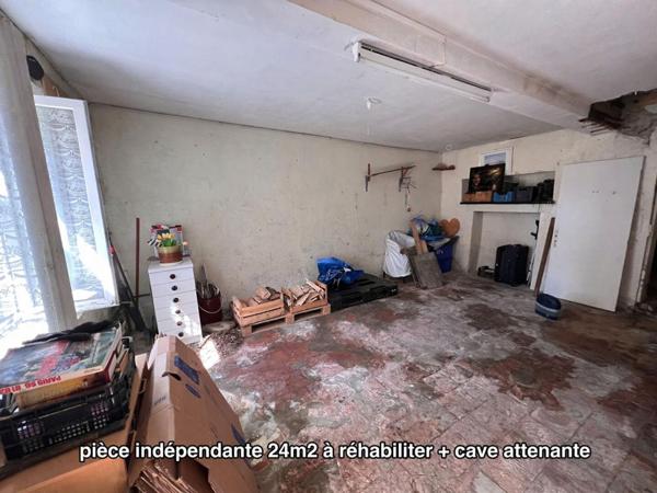 Maison Thizy Les Bourgs 4 pièces 77m2 ,caves et jardin de 150m2