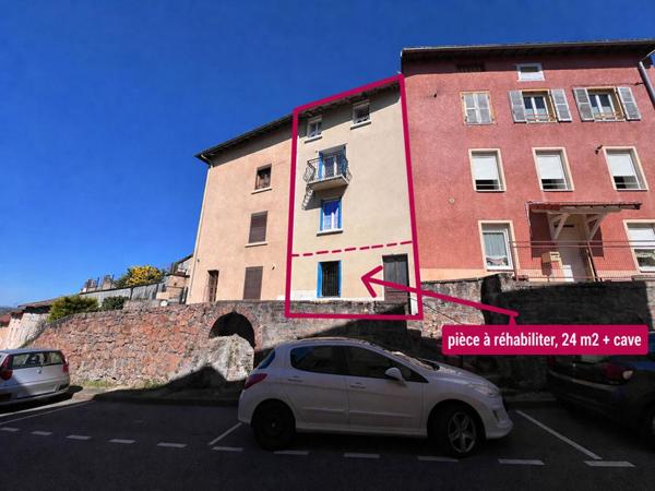 Maison Thizy Les Bourgs 4 pièces 77m2 ,caves et jardin de 150m2