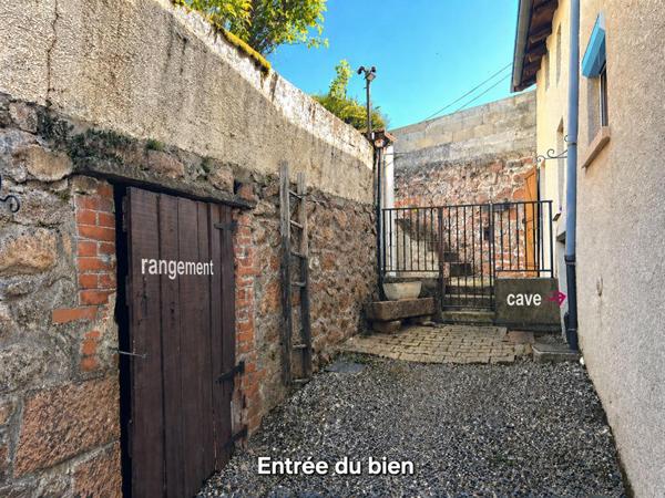 Maison Thizy Les Bourgs 4 pièces 77m2 ,caves et jardin de 150m2