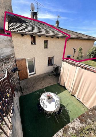 Maison Thizy Les Bourgs 4 pièces 77m2 ,caves et jardin de 150m2