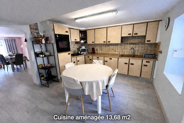Maison Thizy Les Bourgs 4 pièces 77m2 ,caves et jardin de 150m2