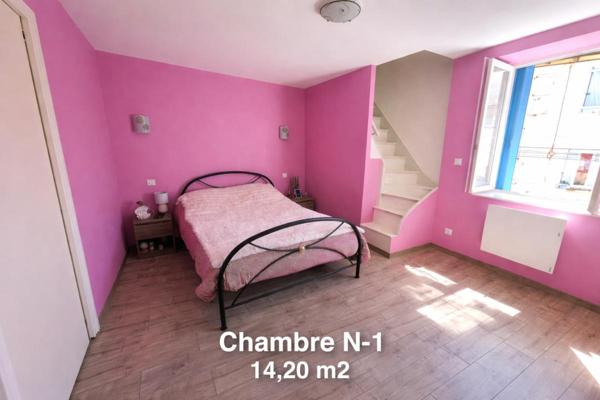 Maison Thizy Les Bourgs 4 pièces 77m2 ,caves et jardin de 150m2