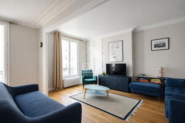 3 Pièces 73 m² CALME-LUMINEUX-CHARME DE L'ANCIEN