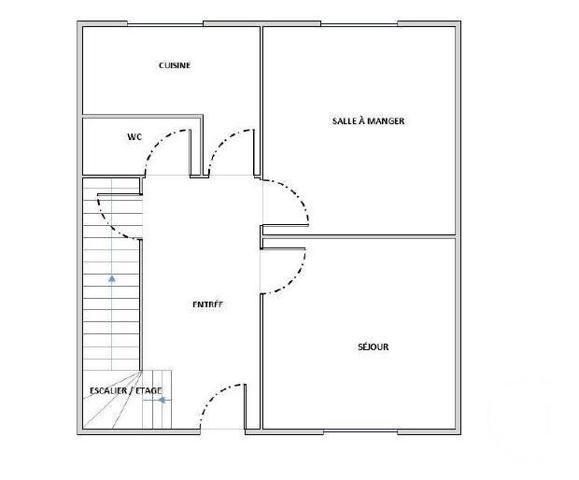 Maison à vendre  4 pièces - 73,86 m2 JOINVILLE LE PONT - 94