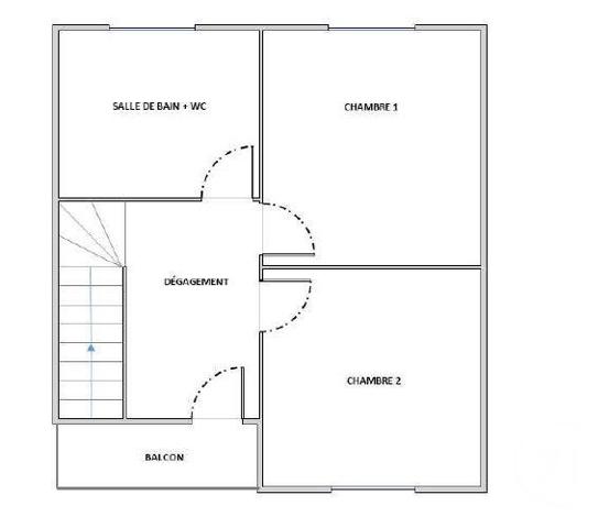 Maison à vendre  4 pièces - 73,86 m2 JOINVILLE LE PONT - 94