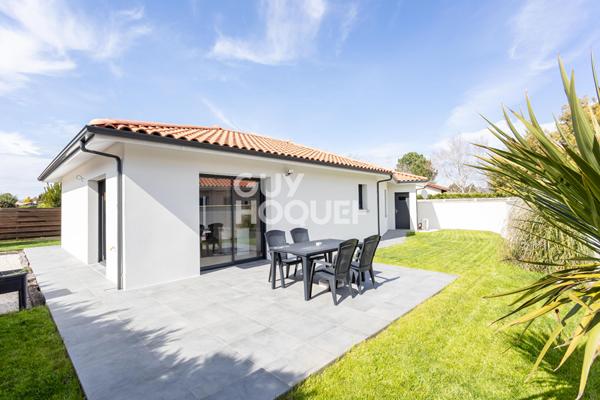 Maison récente de 2020, Biscarrosse-Bourg