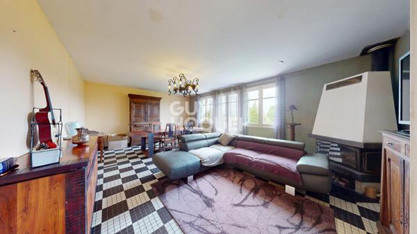 Maison de campagne 140 m² avec fort potentiel proche Hagetmau