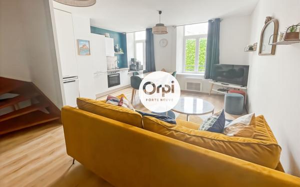 Appartement à vendre    3 pièces • 53 m2 Boulogne-sur-Mer