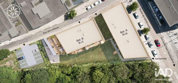 Appartement à vendre 1 pièce 24 m² Nantes