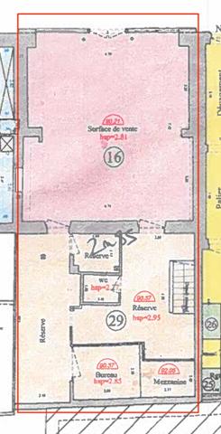 Fonds De Commerce
        
        - 120 m² Exclusivité 121 000 € *