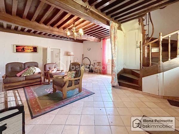 Maison ancienne de 103,70 m²