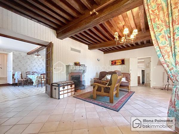 Maison ancienne de 103,70 m²