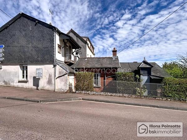 Maison ancienne de 103,70 m²