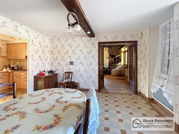Maison ancienne de 103,70 m²