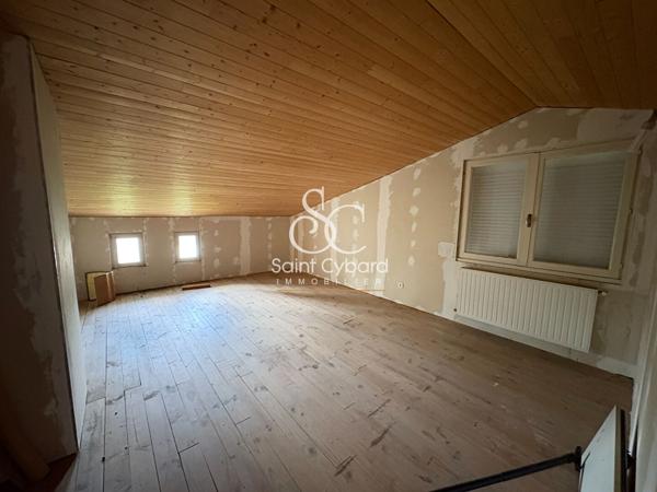 Hiersac Grande maison avec terrain