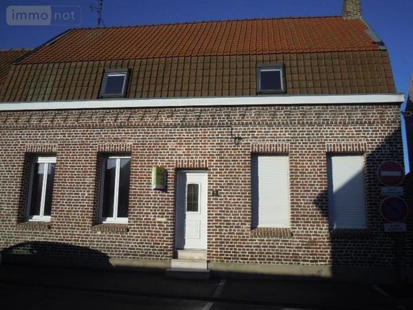 Maison à louer à Steenvoorde dans le Nord (59114), ref : 12980/551