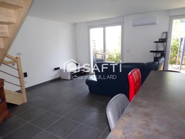 Maison récente à Pornichet, 3 chambres, lumineuse