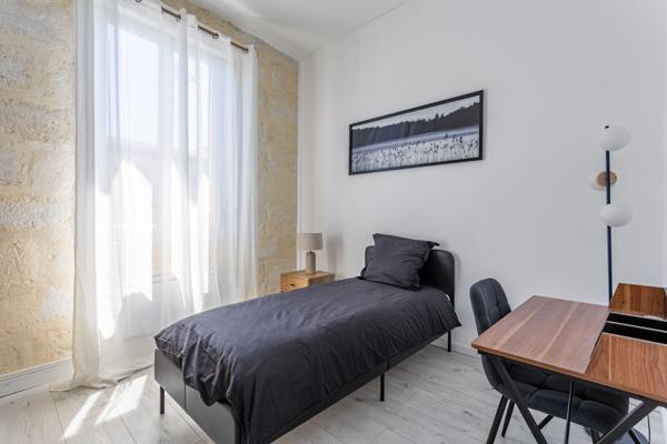CHAMBRE MEUBLEE DANS COLOCATION - PESSAC CENTRE