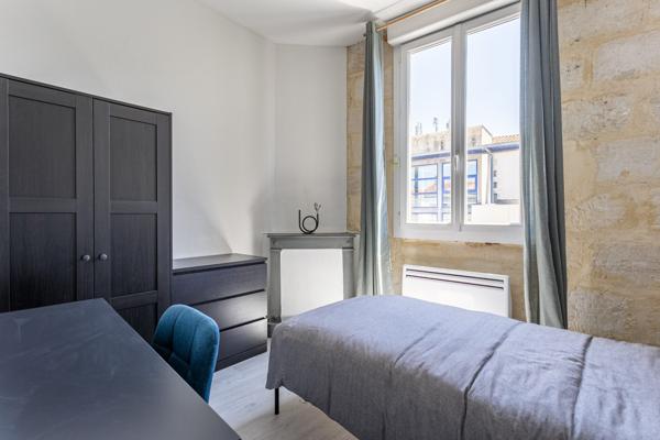 CHAMBRE MEUBLEE DANS COLOCATION - PESSAC CENTRE