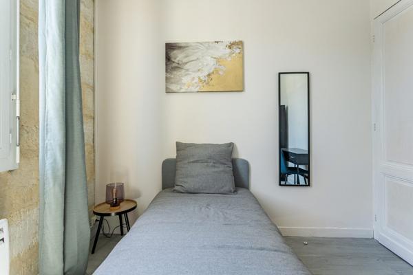 CHAMBRE MEUBLEE DANS COLOCATION - PESSAC CENTRE