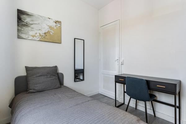 CHAMBRE MEUBLEE DANS COLOCATION - PESSAC CENTRE