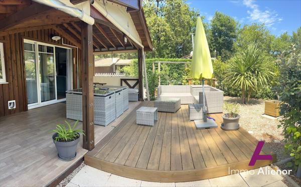 Chalet tout confort en excellent état