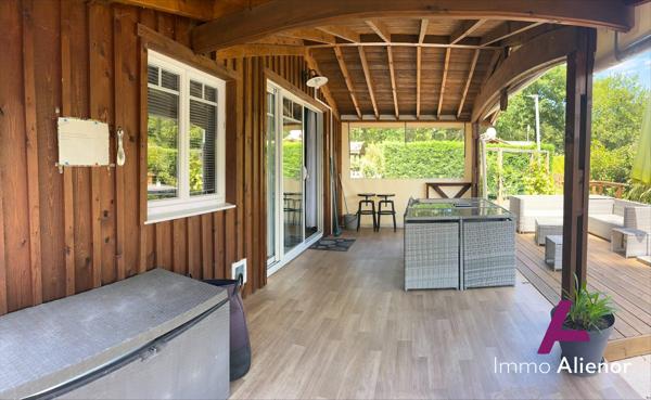 Chalet tout confort en excellent état