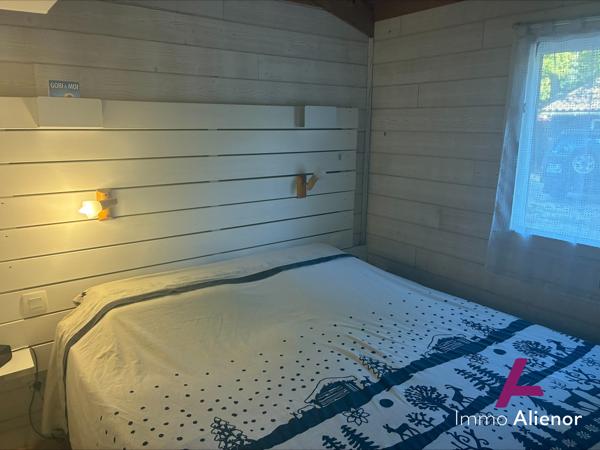 Chalet tout confort en excellent état