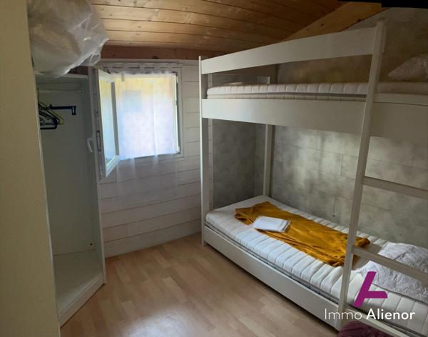 Chalet tout confort en excellent état