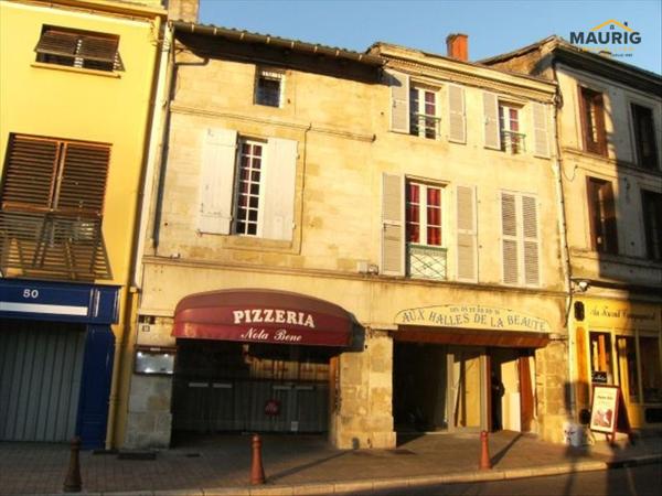 CENTRE-VILLE DE MARMANDE- IMMEUBLE DE RAPPORT