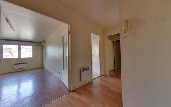 Appartement à vendre    2 pièces • 51,61 m2 Le Blanc-Mesnil