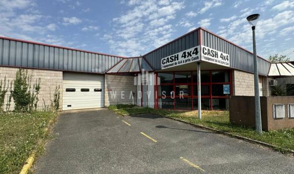 À VENDRE  Local d'Activité & Commercial  TOURS NORD