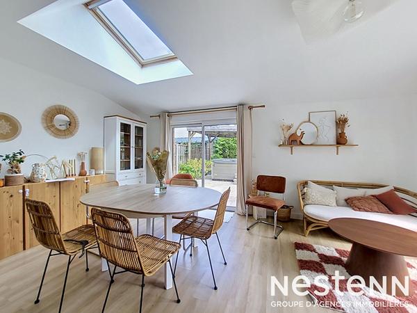 A VENDRE limite ANGERS et SAINT BARTHELEMY D'ANJOU Maison 4 chambres, garage et jardin !