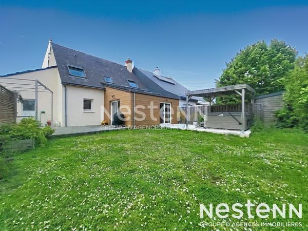 A VENDRE limite ANGERS et SAINT BARTHELEMY D'ANJOU Maison 4 chambres, garage et jardin !