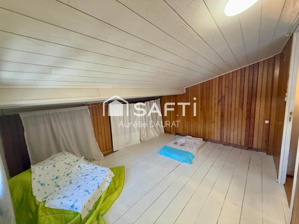 Une maison aux multiples possibilités