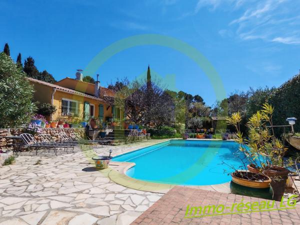 Maison à LE CASTELLET (83330)