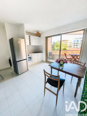 Appartement à vendre 2 pièces 40 m² Cagnes-sur-Mer