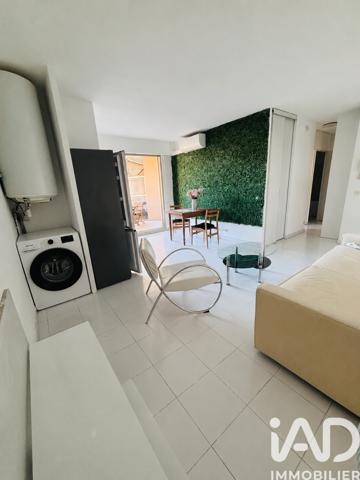 Appartement à vendre 2 pièces 40 m² Cagnes-sur-Mer