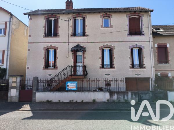 Immeuble à vendre 121,45 m² Montluçon