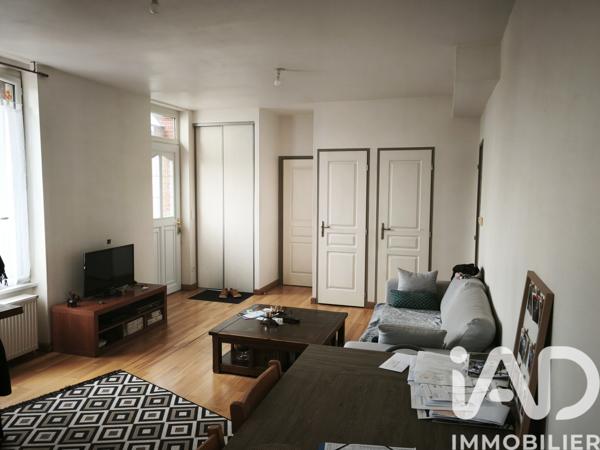 Immeuble à vendre 121,45 m² Montluçon