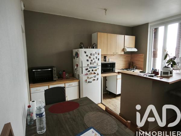 Immeuble à vendre 121,45 m² Montluçon