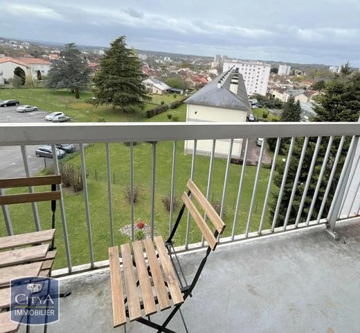Appartement à louer 2 pièces 45.92m² Limoges (87000)