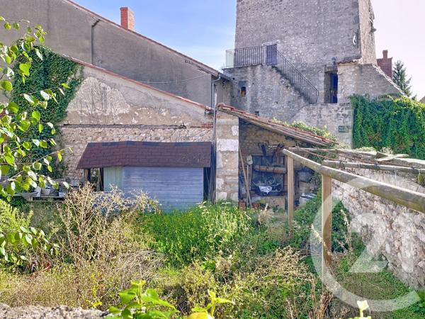 Terrain à vendre  308 m2 CHARROUX - 03