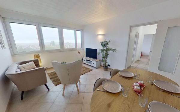 Appartement à louer    4 pièces •  Nancy