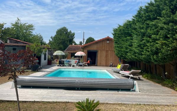 Maison à vendre    4 pièces •  Mimizan