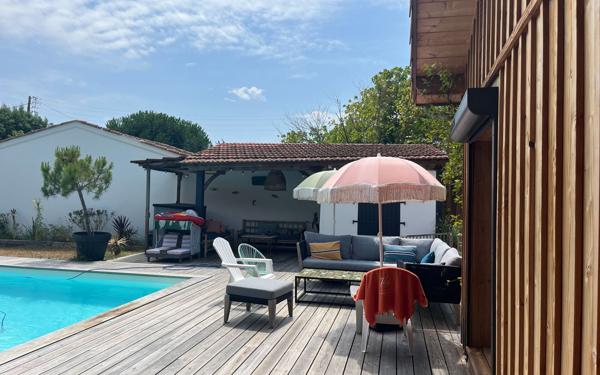 Maison à vendre    4 pièces •  Mimizan