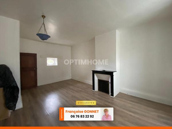 Maison de 85 m² - 3 Pièces - Dépendances - Jardin - 54 900 €