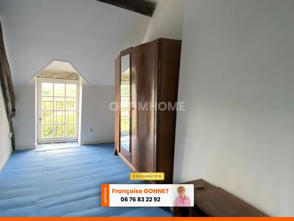 Maison de 85 m² - 3 Pièces - Dépendances - Jardin - 54 900 €