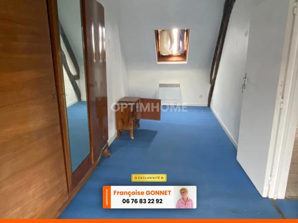 Maison de 85 m² - 3 Pièces - Dépendances - Jardin - 54 900 €