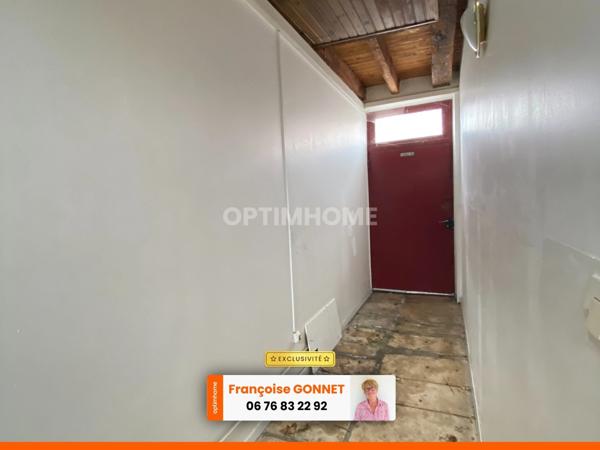 Maison de 85 m² - 3 Pièces - Dépendances - Jardin - 54 900 €